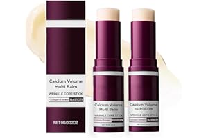 Cemenrete Calcium Volume Multi Balm, Collagen Moisturing Stick, Wrinkle Core Stick, Intensive Repair & Moisturizing Cream, Hy