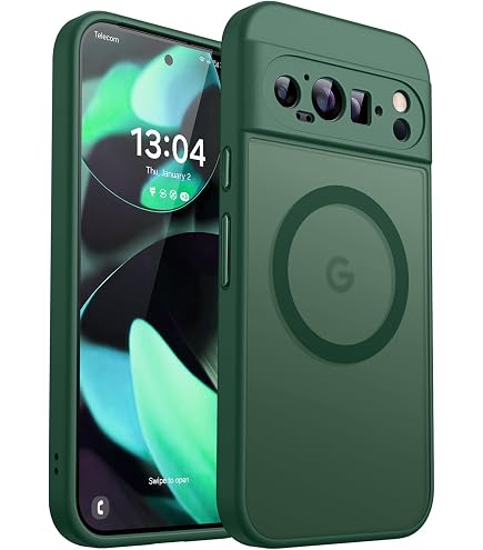 Amazon.com: JETech Case for Google Pixel 9/9 Pro 2024, Non