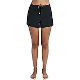 Nautica Womens Board Shorts 3” Inseam – Quick-Dry Swim Shorts, Surf, Beach Wear, Bikini Cover-up