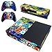 Vanknight Xbox One Vinyl Decal Skin Stickers Cover for Console Kinect Controllers