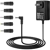 for polycom Power Cord 5v Compatible with Polycom VOIP IP Phones Poly VVX 150 250 350 450 Edge B, E400, E300 Series, E220, E100 EM50