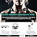 Mpow FREEGO Bluetooth Headphones Wireless Sport Earbuds V4.1 Noise Cancelling Earphones w/Mic for Running