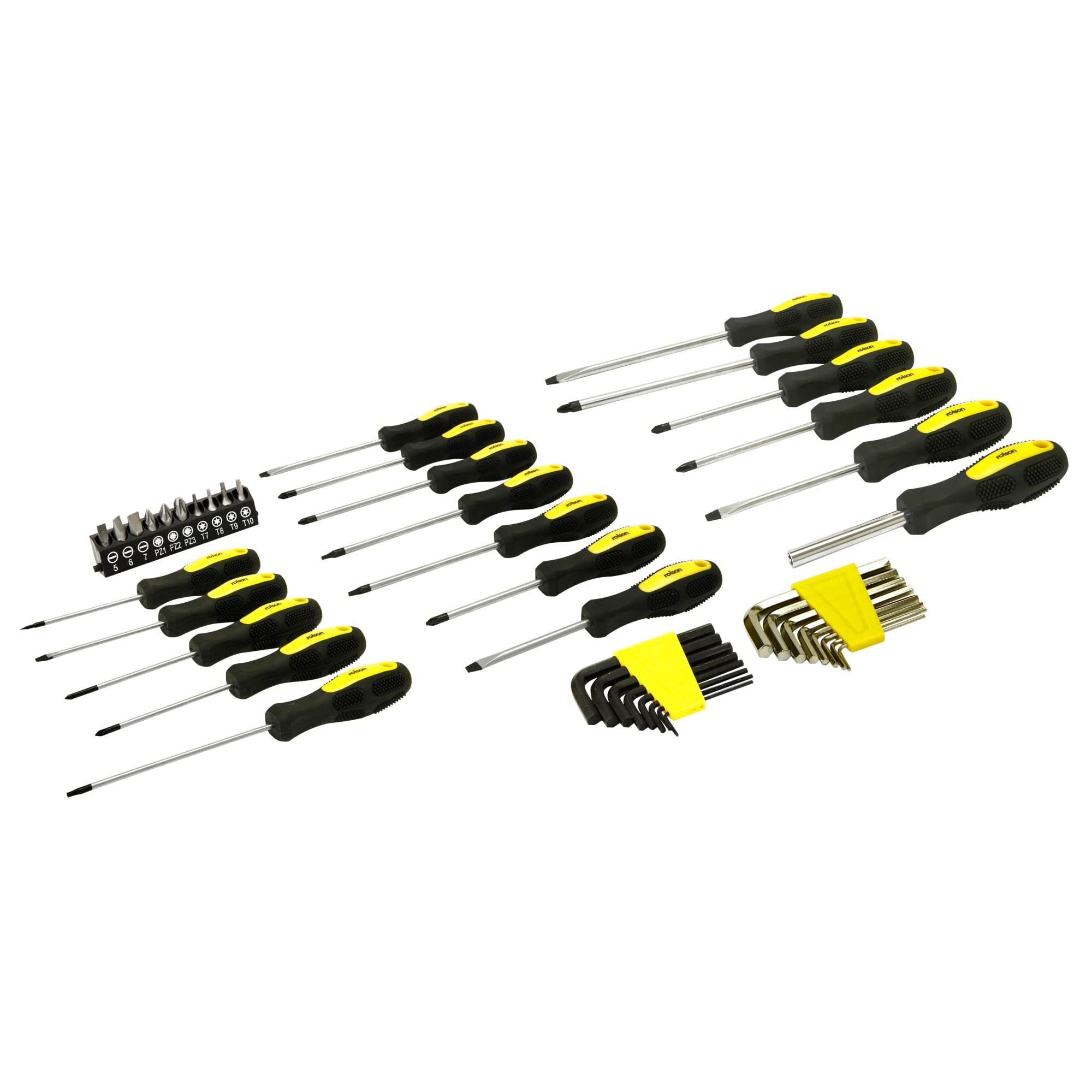 Rolson 28879 44 pc Screwdriver Set