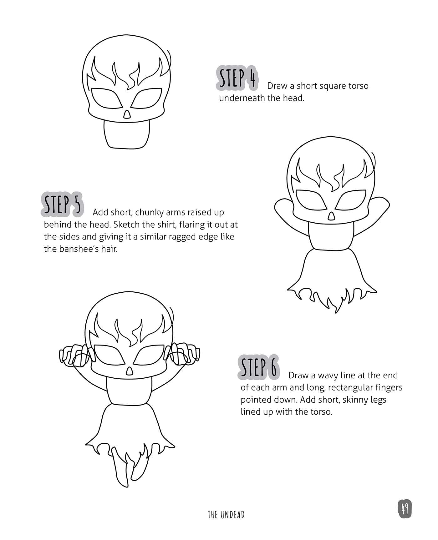 Drawing Spooky Chibi: Learn How to Draw Kawaii Vampires, Zombies, Ghosts, Skeletons, Monsters, and Other Cute, Creepy, and Gothic Creatures (How to Draw Books) Drawing Spooky Chibi: Learn How to Draw Kawaii Vampires, Zombies, Ghosts, Skeletons, Monsters, and Other Cute, Creepy, and Gothic Creatures (How to Draw Books) Paperback Kindle