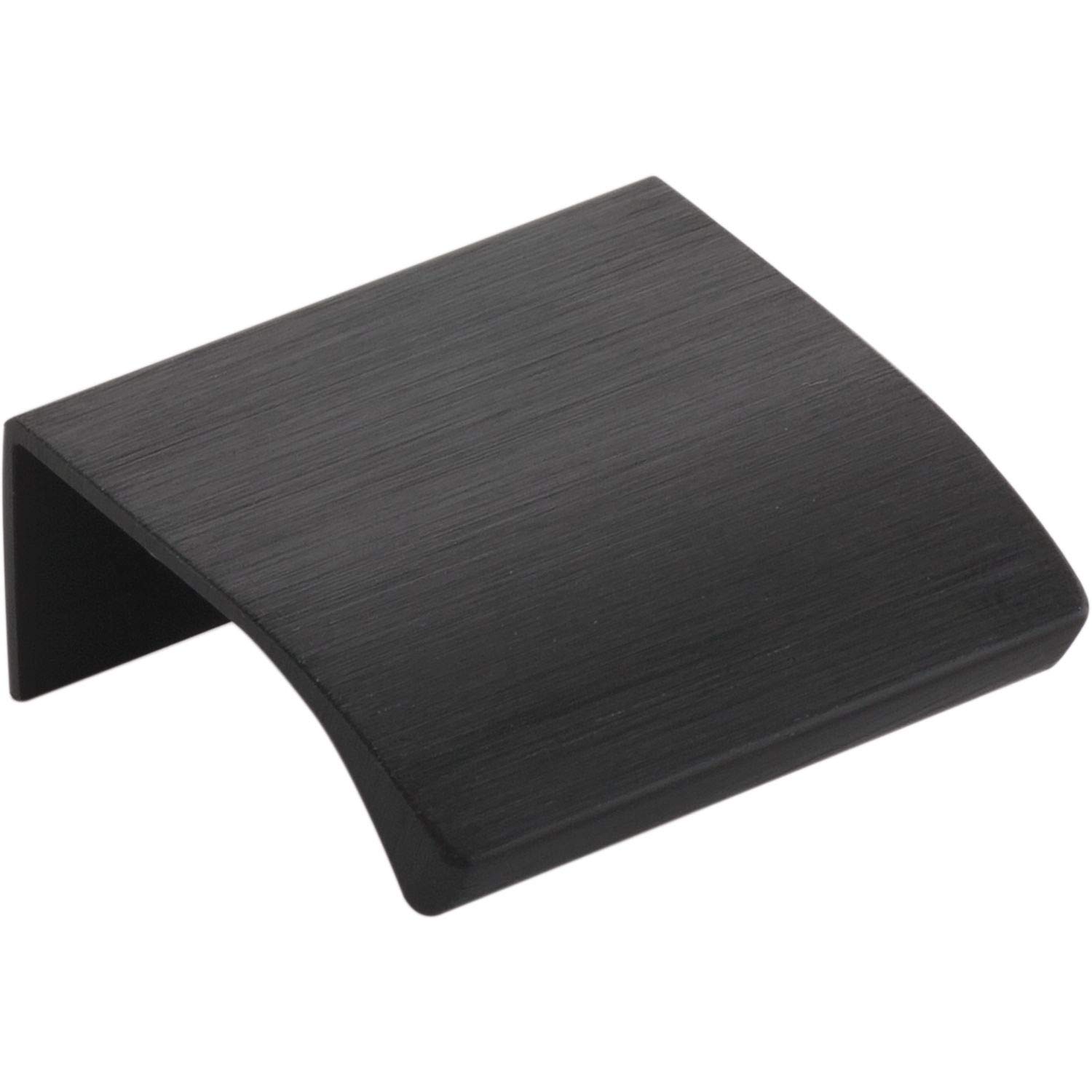 Furnipart 419720040-76.1 Edge Straight Handle Strip, Black