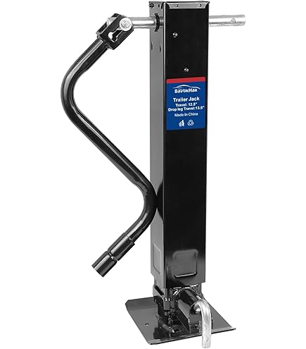 Amazon.com: Bulldog Jack 12K Drplg Side Pin Less Handle 12.5