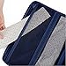 Multi-functional Travel Shirt Tie Pouch Organizer,luggage Clothes Packing Bag Case for Men (navy blue)