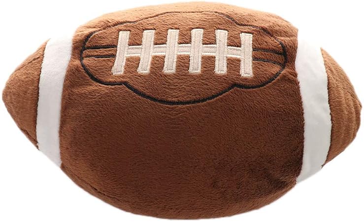 plush soccer ball pillow