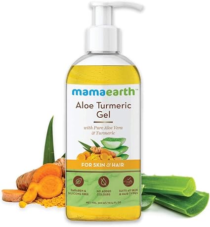 mamaearth aloe vera gel