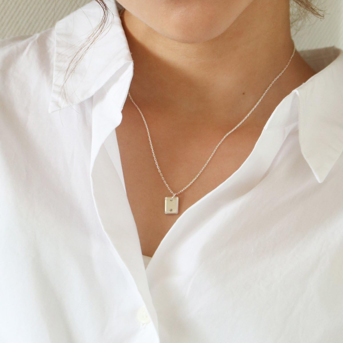 Amazon ザ キッス The Kiss ディズニー コレクション ミッキー ミニー シルバー ペアネックレス 2個セット 男女ペア カップル お揃い クリスマス 記念日 誕生日 プロポーズ ラッピング袋 Box付 Di Sn10dm 11dm ネックレス 通販