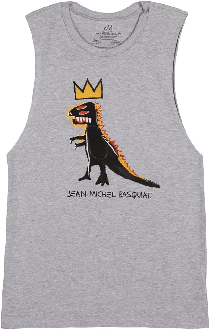 JeanMichel Basquiat Dinosaur Crown Women's
