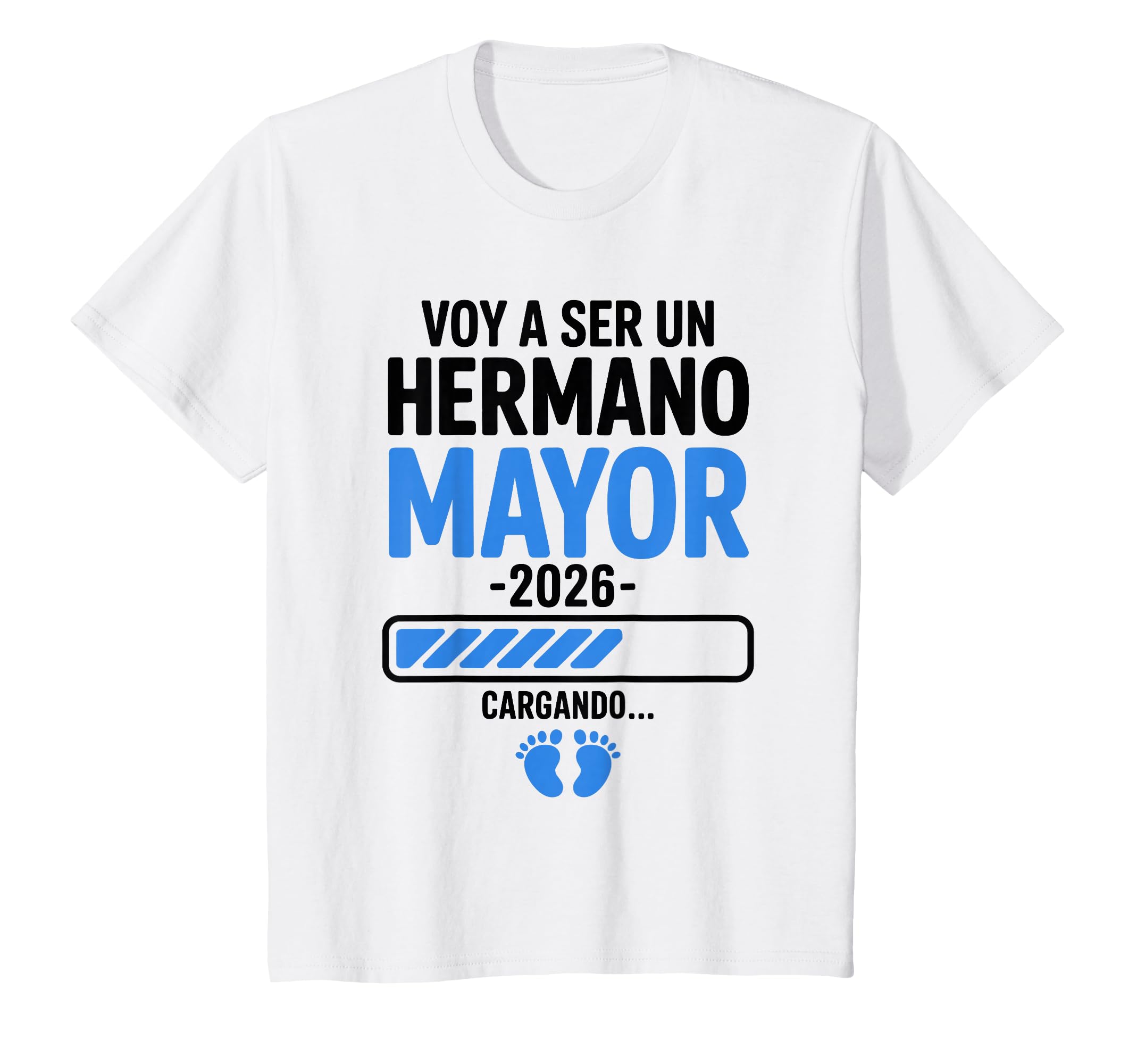 Kids Voy A Ser Hermano Mayor 2026 Big Brother 2026 in Spanish T-Shirt 7 ...