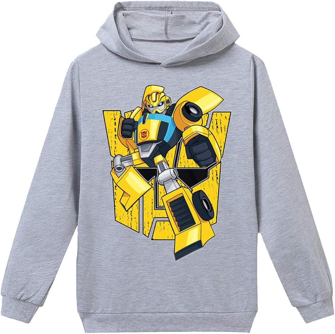 bumblebee transformer sweater