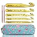 12mm-25mm Translucent Crochet Hook Set for Chunky Bulky Yarn,Rag Rugs,Shawl,Blanket Patterns Large Size Crochet Hooks Needles