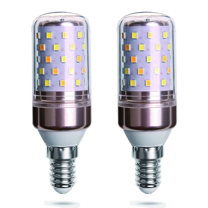 LED E14 Lampe Birne 12W/Ersetzt 80w/823 Lumen/3000 Kelvin Warmweiß - 2er-Pack