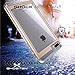 iPhone 7 Plus Case, Ghostek Cloak 2 Series for Apple iPhone 7 Plus Slim Protective Armor Case Cover(Silver)