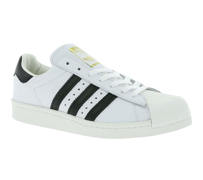 adidas Originals Herren Superstar Boost Sneakers Schuhe -Weiß