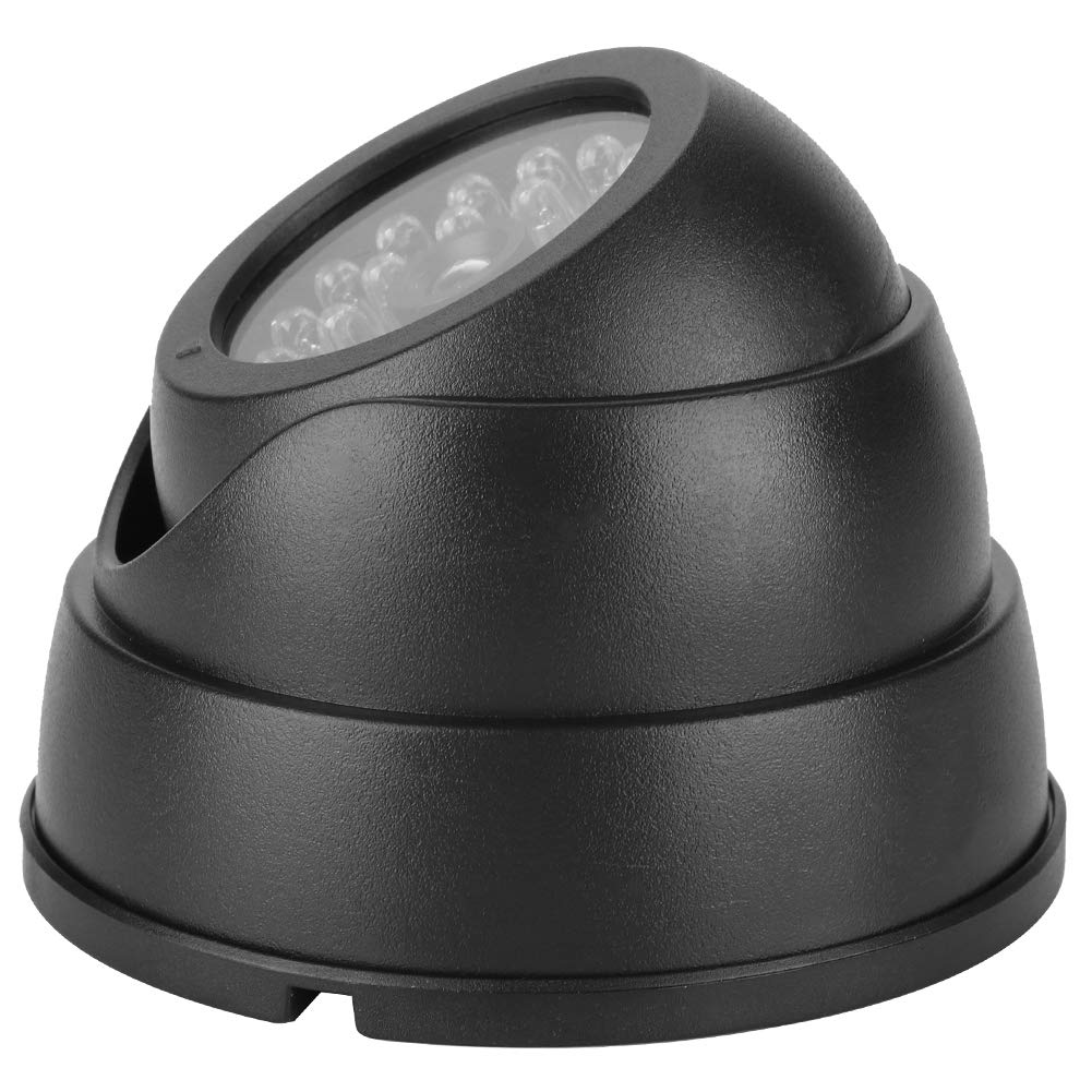 Dustproof with 30pcs IR LEDs Dummy Fake Camera, Dummy Camera, for Outdoor Security Camera Home Business Use