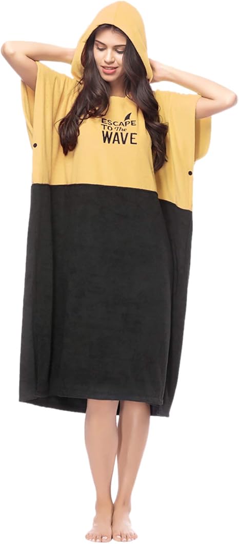 womens hooded beach towel