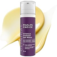 Paula's Choice CLINICAL 1% Retinol Treatment Cream with Peptides, Vitamin C & Licorice Extract, Anti-Aging Treatment for Wrin