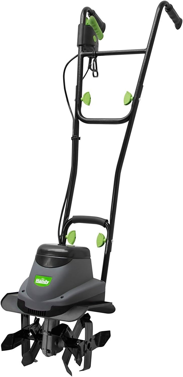 The Handy Electric Garden Tiller Amazon.co.uk DIY & Tools