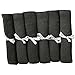 Best Luxury Adult Washcloth 100% Bamboo Softest All Natural 100% Organic by Unicorn Station, Most Absorbent Hypoallergenic Anti-Bacterial Better Than Cotton Durable Spa Quality Washcloths - Gray