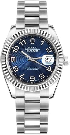 Rolex Datejust 31mm - Steel Fluted Bezel - Oyster Bracelet 178274 blcao
