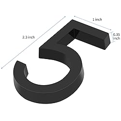 Self Adhesive Mailbox Numbers, Door Address Number