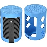 Silicone Case Compatible with B&O Beosound Explore,Protective Cover Shell for Bang & Olufsen Beosound Explore Speaker (Blue)