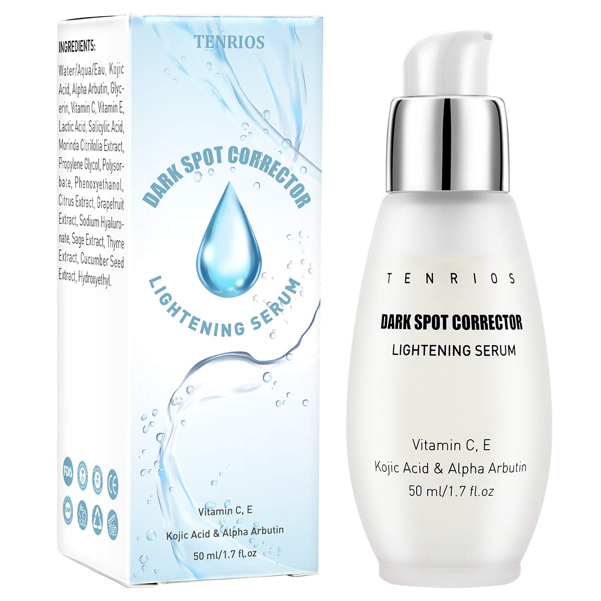 pulchrie lightening serum