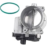 WMPHE Electronic Throttle Body Compatible with 2006-2008 Chevy Silverado Suburban Express Avalanche Tahoe Trailblazer GMC Sierra Yukon Envoy Savana Cadillac Escalade Replacement for 12679524 12580760
