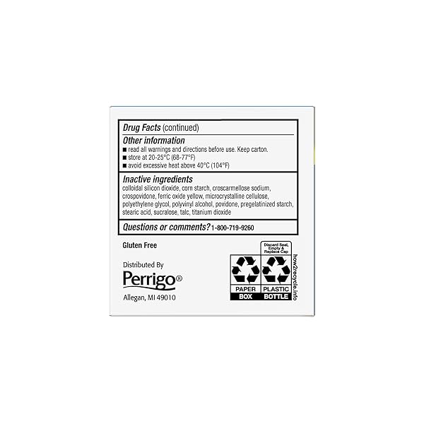 GOODSENSE DUAL ACTION ACETAMINOPHEN AND IBUPROFEN (NSAID) TABLETS, 250 MG/125 MG, BACK PAIN, 144 COUNT