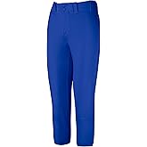 Mizuno Unisex-Adult Girls Youth Belted Low Rise Fastpitch Softball Pant