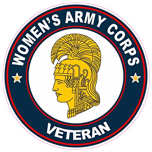 Nostalgia DecalsWomen's Army Corps Veteran WAC Decal 5" from The United States