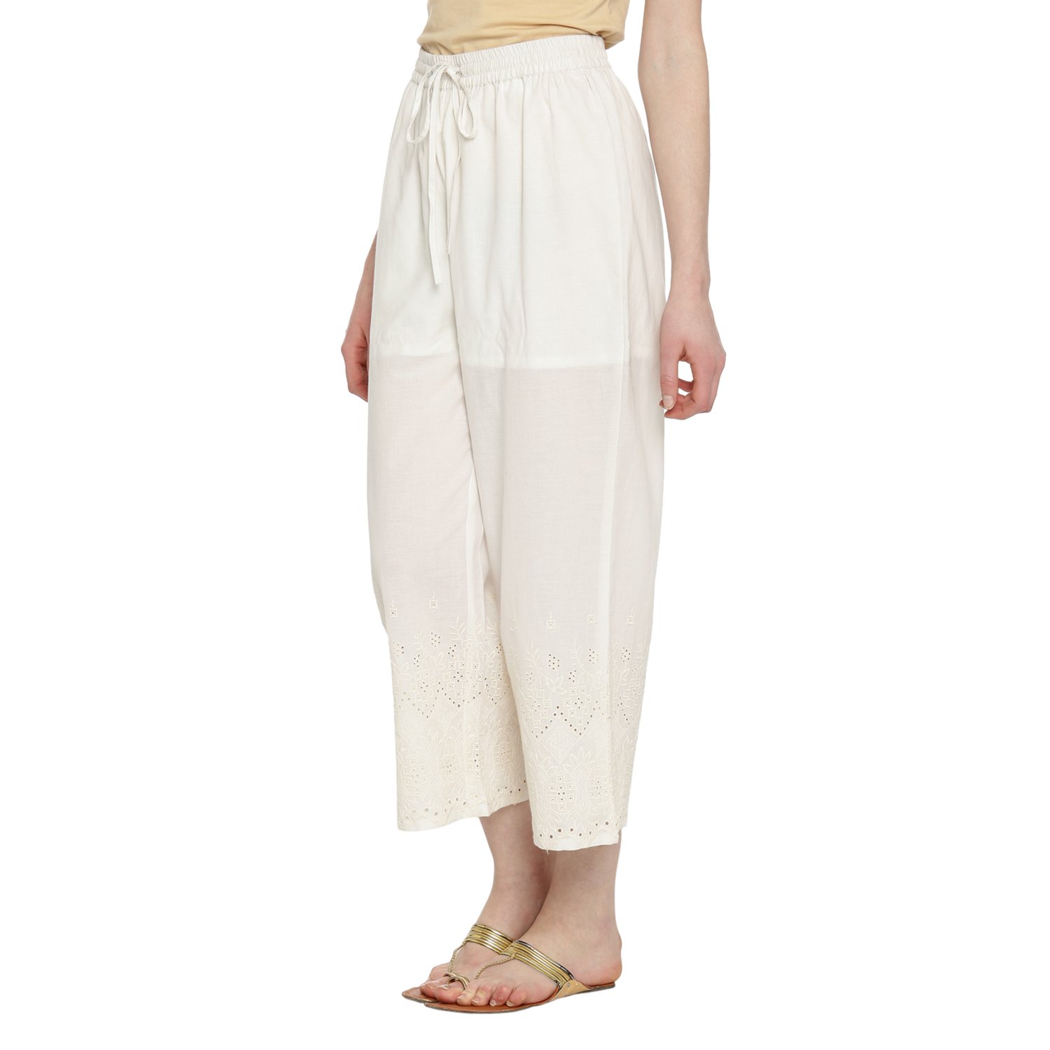 rangmanch by pantaloons women's palazzo bottom
