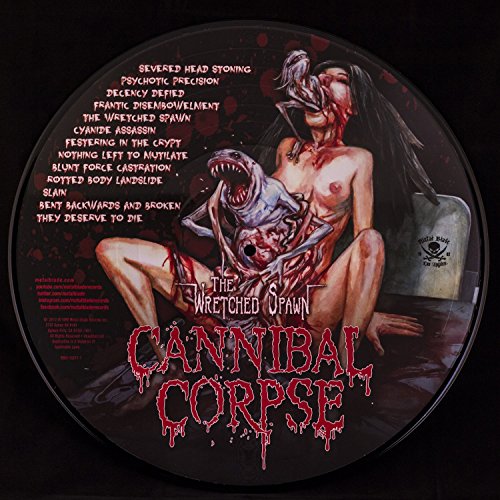 Cannibal Corpse - Rotted Body Landslide Lyrics - Zortam Music