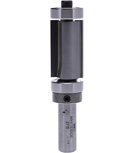 Top Bearing Ultra-Performance Compression Flush Trim Router Bit - 1/4 Shank - Yonico 33208q Top Bearing Ultra-Performance Compression Flush Trim Router Bit - 1/4 Shank - Yonico 33208q