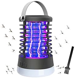 Bug Zapper Outdoor Bug Repellent Rechargeable