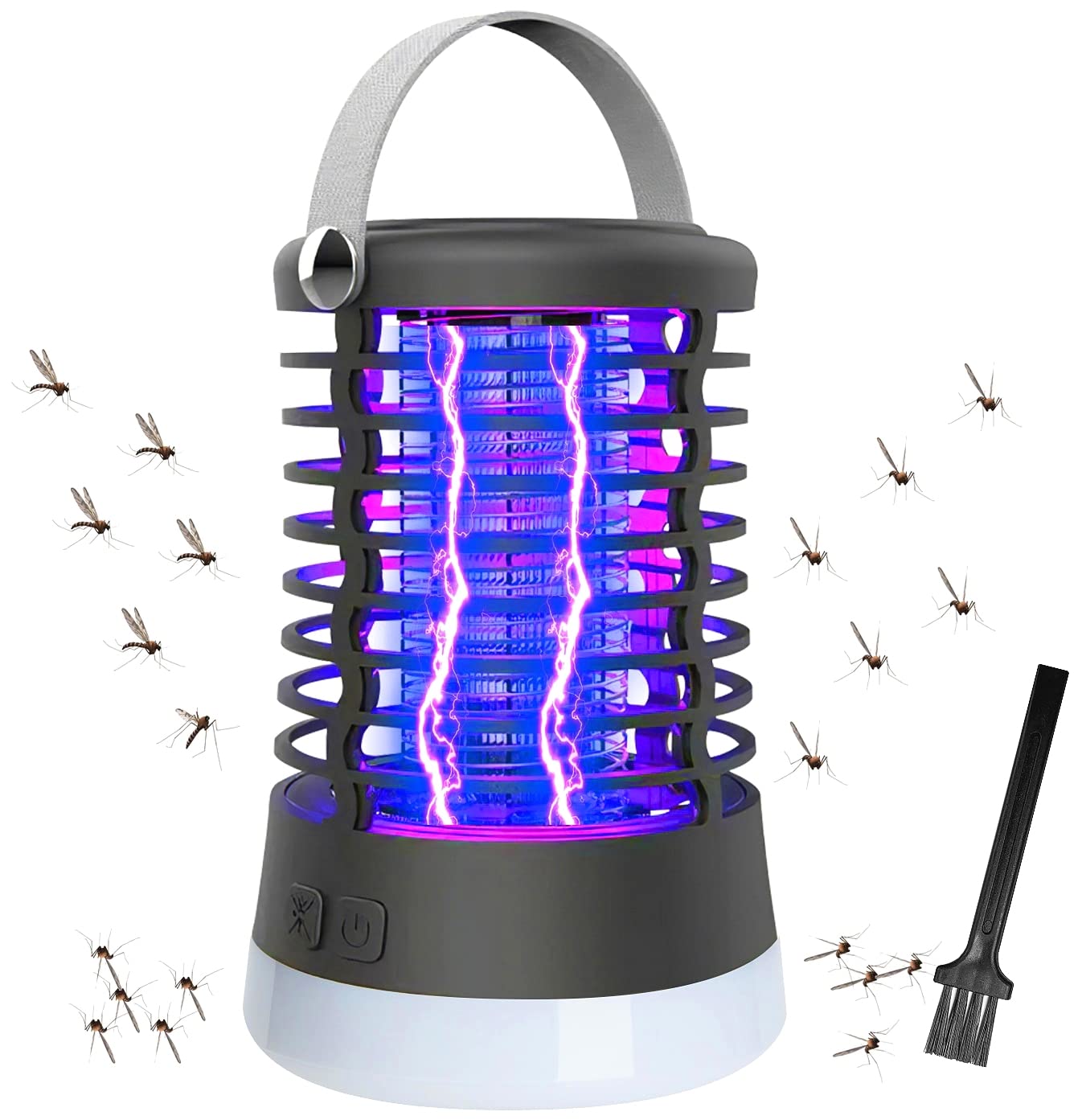 Bug Zapper Outdoor Bug Repellent Rechargeable
