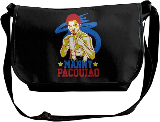 Amazon ショルダーバッグ メンズ カバン マニー パッキャオ パックマン ファイル収納可能 メッセンジャーバッグ 斜めがけバッグ ワン ショルダーバッグ 軽い おしゃれ 大容量 多機能 便利 通学通勤 Rgdd246 ショルダーバッグ