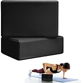 Gaiam Yoga Block - Supportive Latex-Free Eva Foam - Soft Non-Slip Surface with Beveled Edges for Yoga, Pilates, Meditation - View 8