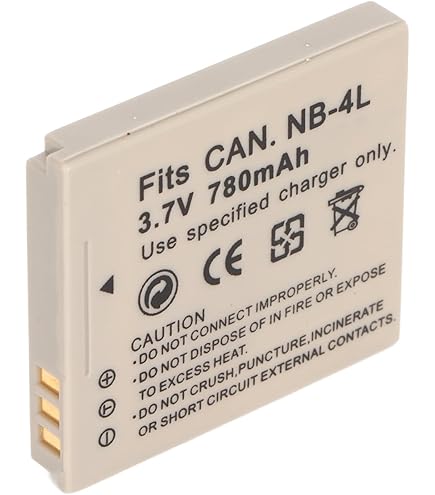 S10 Battery Replacement Replacement For Canon VIXIA HF10 Battery