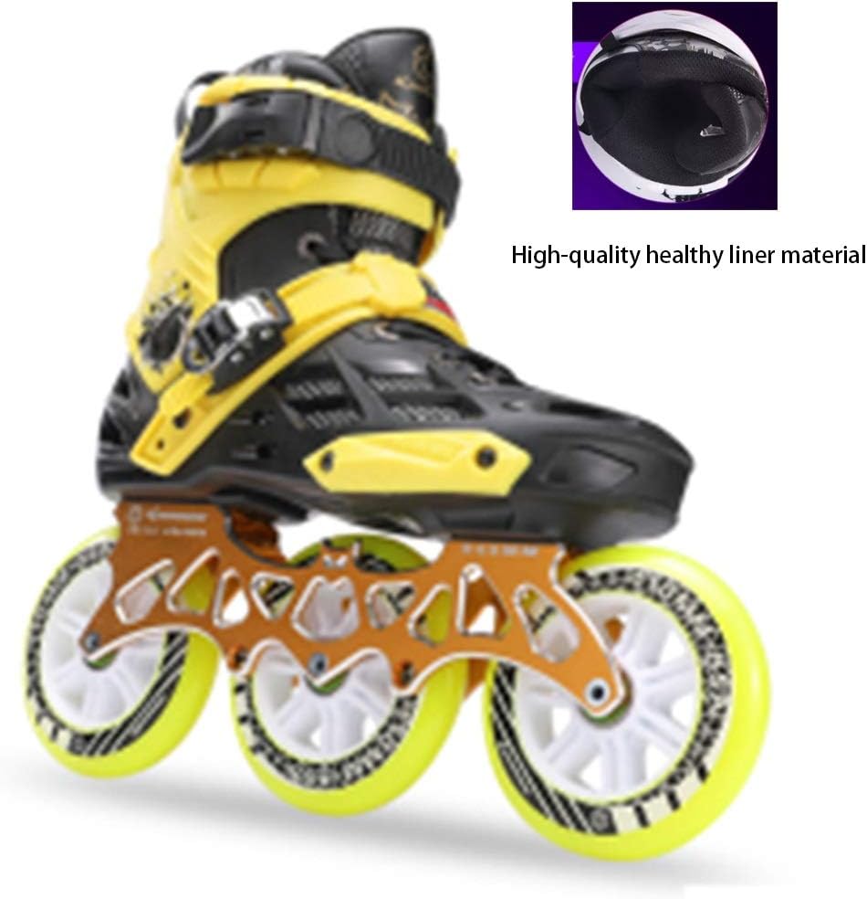 Threewheeled Adult Flat Skates Dualpurpose Roller Skates Inline