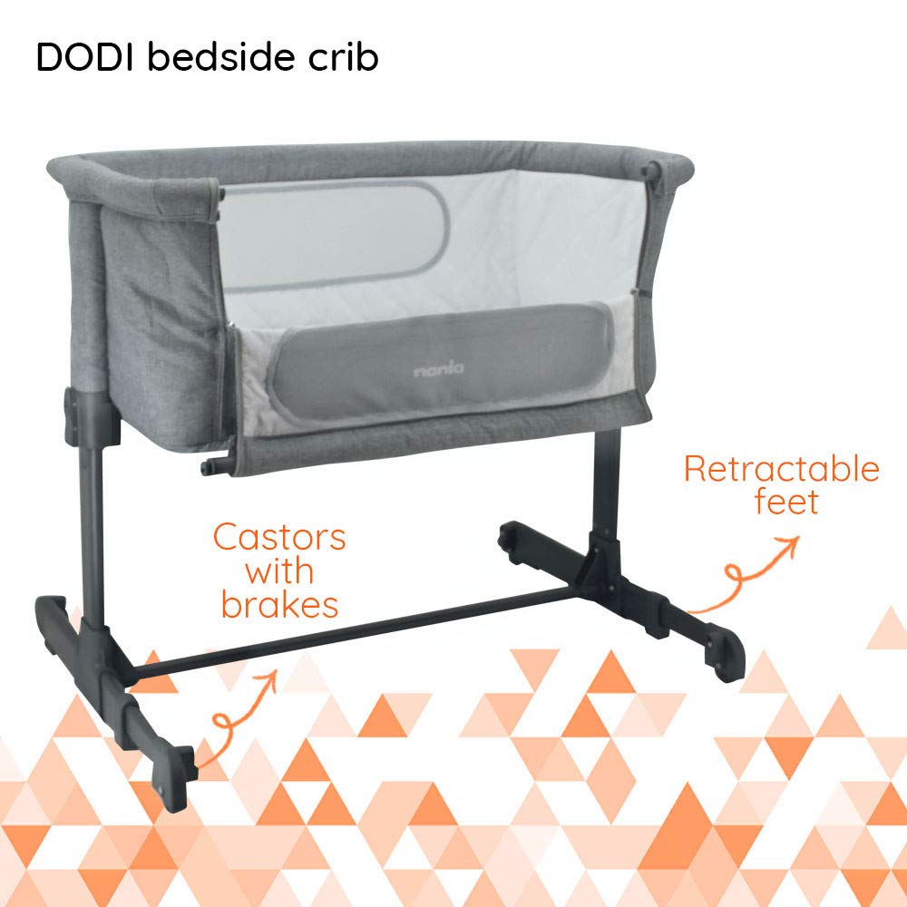 nania bedside co sleeping crib
