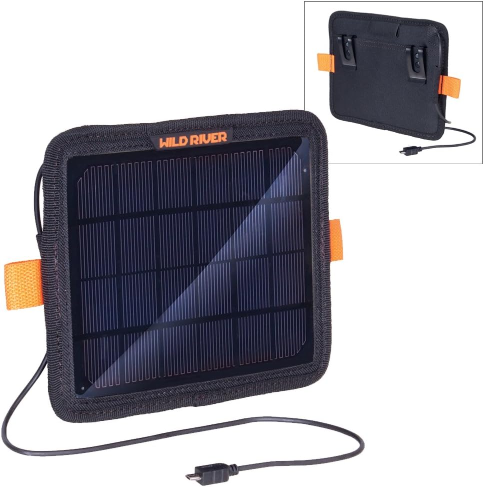 Wild River Tackle Tek Solar Panel Charger