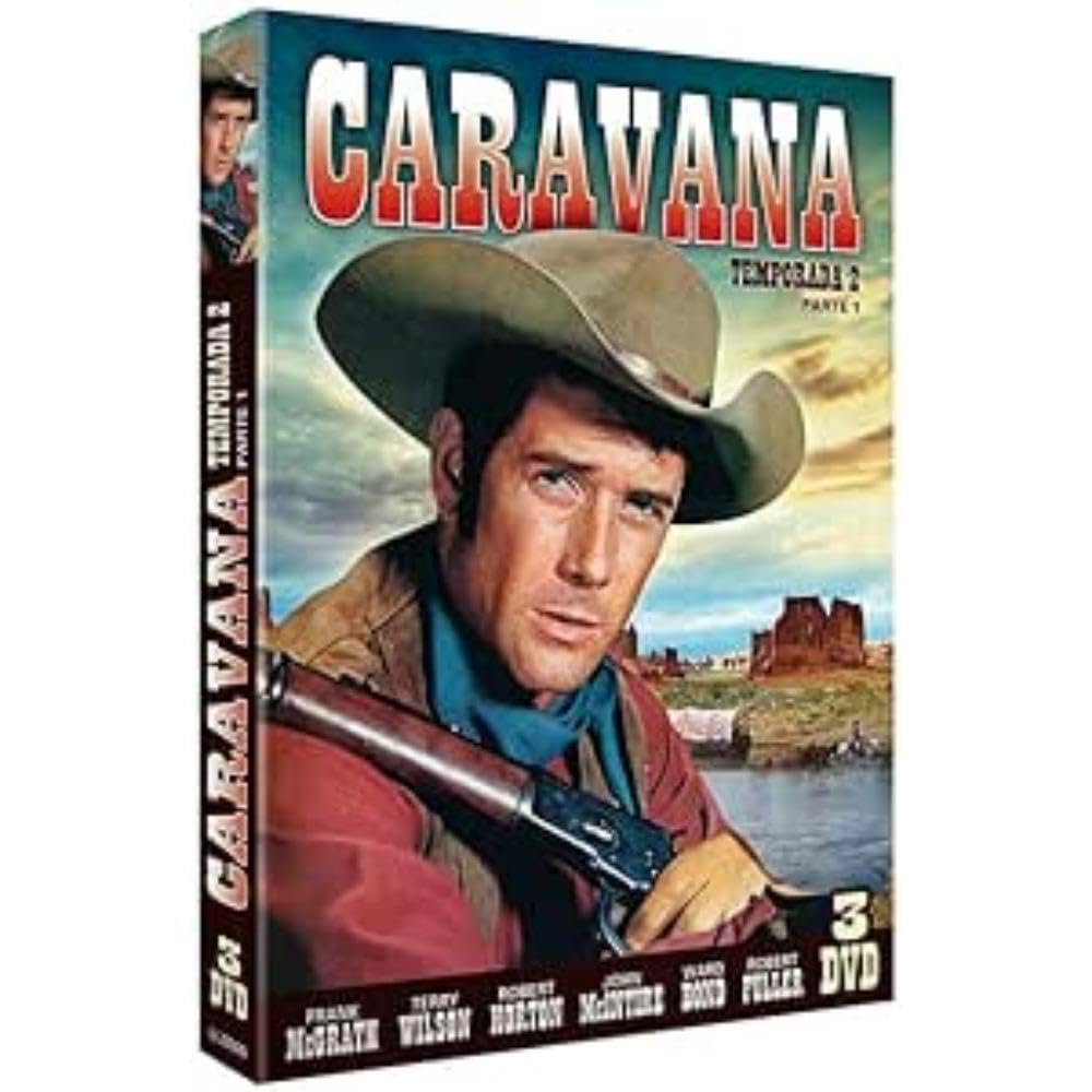 Wagon Train: Season 2 Vol 1 (Region 2)