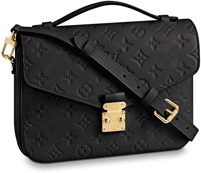POCHETTE MÉTIS Trunk Clutch handbag for Wome and Leather Shoulder Bag,Tote Handbags