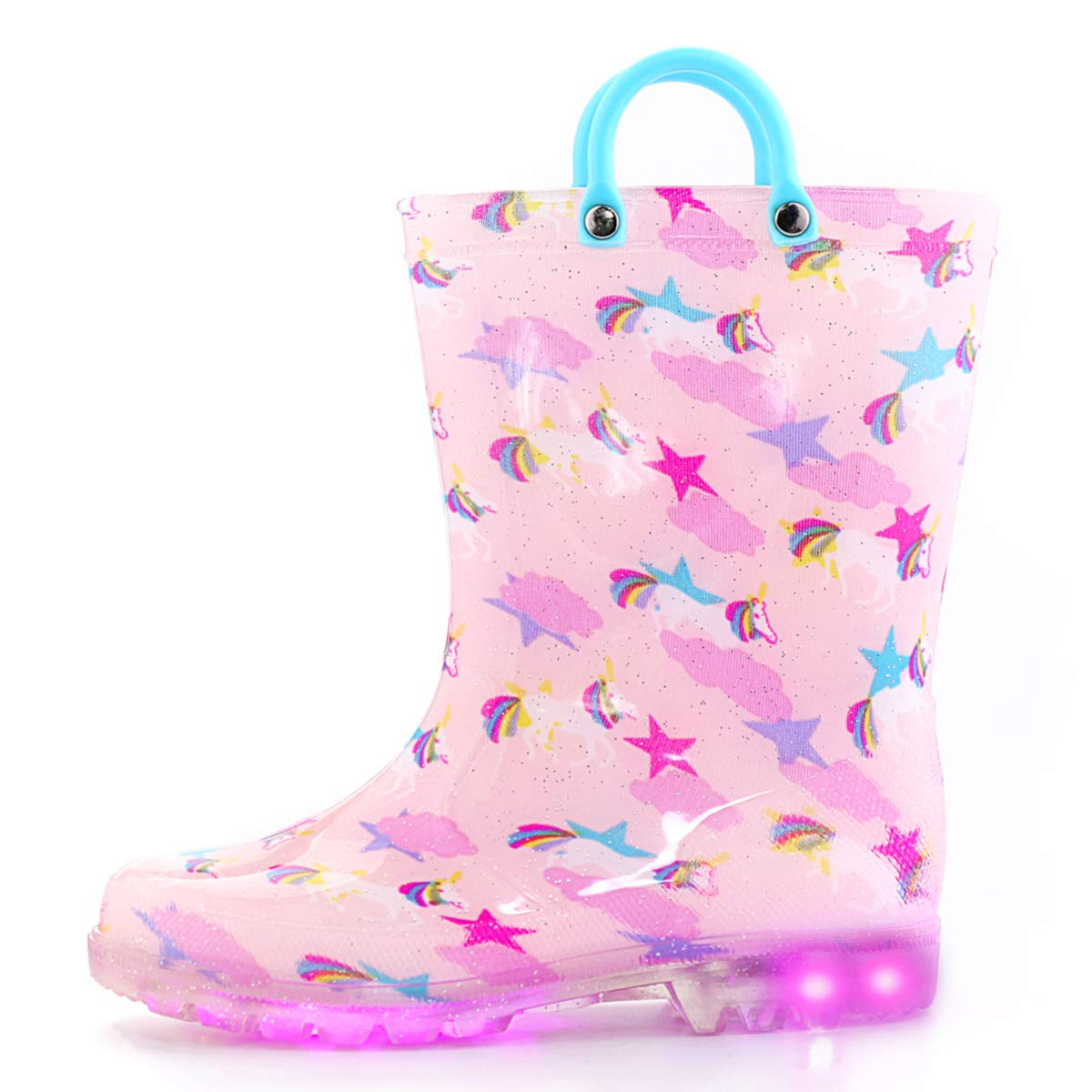 memory foam rain boots