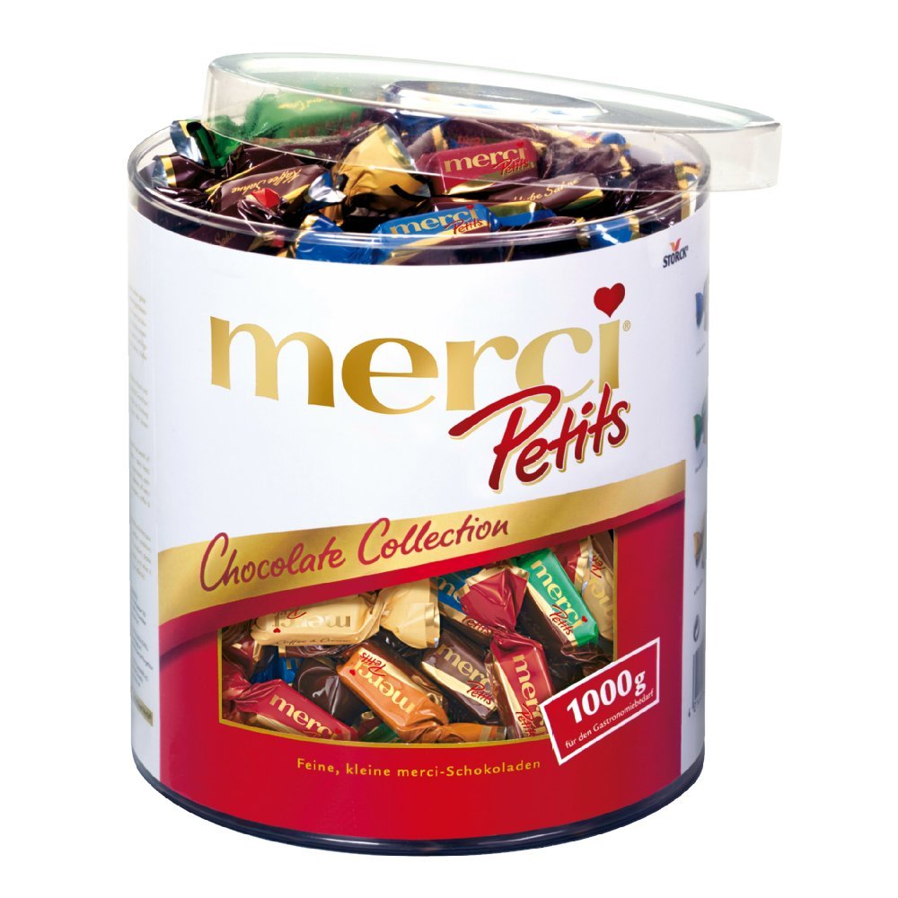 Merci Petits European Chocolates Assortment (single