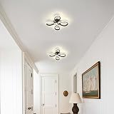 Comely Modern LED Ceiling Light 30W 3375LM 4500K 30cm Black view 8